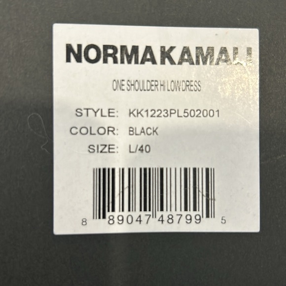 Norma Kamali dress. - Picture 2 of 4